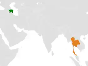 Thaïlande et Azerbaïdjan