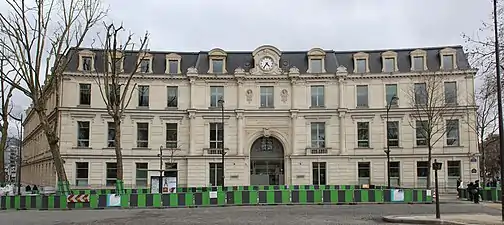 Bâtiment des chemins de fer d'Orléans aux nos 1-3.