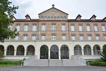 Bâtiment d'accueil du séminaire des missions