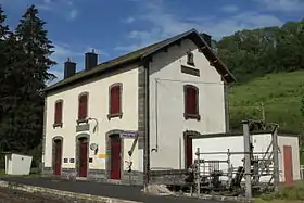 Image illustrative de l’article Gare de Pontgibaud