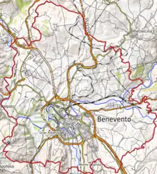 Carte topographique