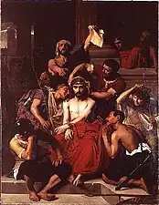 Jésus dans le Prétoire (1845).Paris, École nationale supérieure des Beaux-Arts.