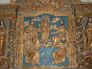 Retable de l'Assomption de Marie.