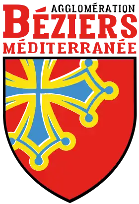 Blason de Communauté d'agglomération Béziers Méditerranée