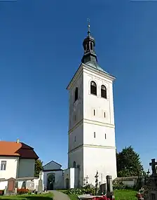 Église Saint-Stéphane à Bílá Hůrka.