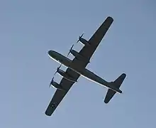 B-29  Superfortress en vol à Oshkosh (2019).