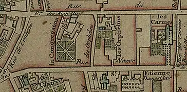 Plan de 1775,