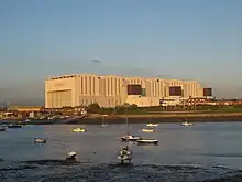 Les chantiers navals de Devonshire Dock de Barrow-in-Furness