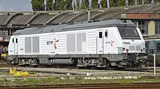 BB 75022 aux couleurs d’ETF.