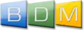 Logo de BDM TV.