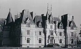 Image illustrative de l’article Château de la Beuvrière