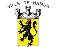 Blason de la ville utilisé avant les années 2000.