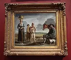 Louis Le Nain, Cavalier au repos, 1640.