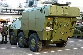 BMR-M1 EDEX, Espagne