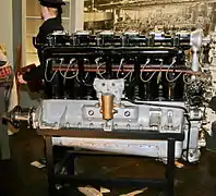 Moteur V12 BMW IIIa, National Air and Space Museum, Washington