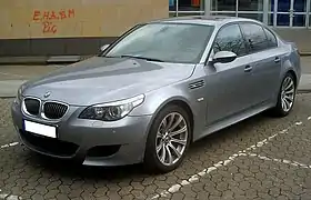 BMW M5 (E60/E61)