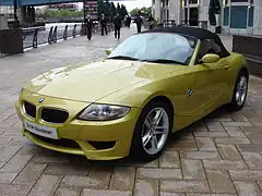 BMW Z4 M (depuis 2006).