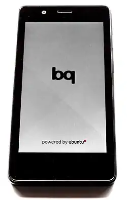 Image illustrative de l’article BQ Aquaris E4.5 Ubuntu Edition