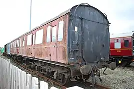 CLO en attente de restauration.