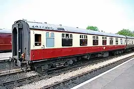 et côté compartiments.