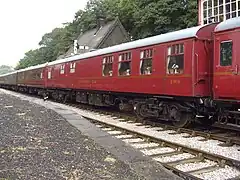 RU transformée en RBR, côté cuisine.