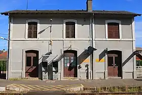 Image illustrative de l’article Gare de Corrèze