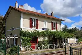 La gare de Flaujac