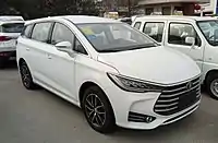 BYD Song Max vue avant