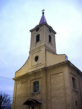 L'église catholique du village šokac de Bački Breg, en Serbie