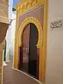 Entrée de la Zaouiya Tidjania