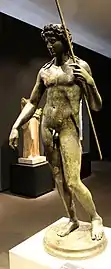 Dionysos ou jeune homme en bronze du Tibre, 1,58 m.