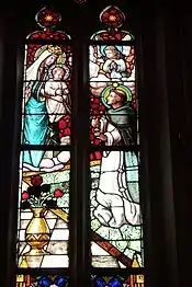 Église Saint-Sébastien, Sinzig, Allemagne.