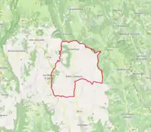 Avec les communes environnantes