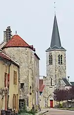 Maison XVIe rue de l'église.