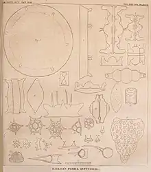 Figs 1 et 2 : le Podiscus Rogersi de Bailey (1840)