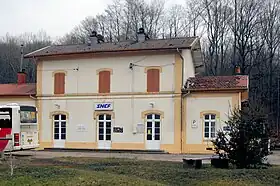 Image illustrative de l’article Gare de Bains-les-Bains