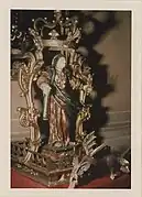 ... et sa Sainte Marguerite et la Tarasque.