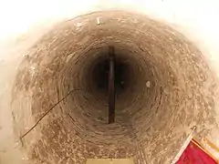 Intérieur de la pagode