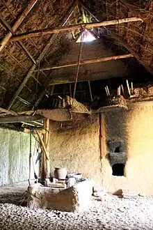 Intérieur de Bavarii (reconstitué).