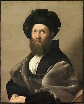 Balthazar Castiglione,Raphaël