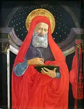 Attribué à Baldassare di Biagio, Saint Jérôme, XVe siècle.