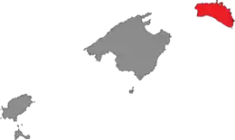Carte de la circonscription.
