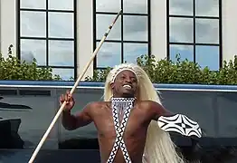 Version moderne (Ballet national du Rwanda).