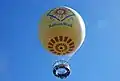 Ballon captif du San Diego Zoo Safari Park.