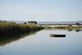 Retenue d'eau (balsa) de Cerro Alto, sur la route no 2