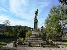 Statue de Jeanne d'Arc au sacre