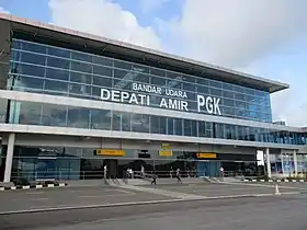 Aéroport Depati Amir : la nouvelle aérogare