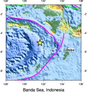 Image illustrative de l’article Séisme de 1938 dans la mer de Banda