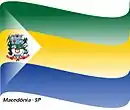 Drapeau de Macedônia