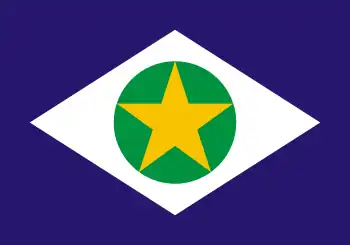 Drapeau du Mato Grosso